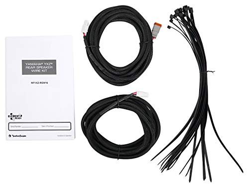 Rockford Fosgate RFYXZ-RSW16 Rear Speaker Harness for YXZ Rockford Fosgate RFYXZ-RSW16 Rear Speaker Harness for YXZ
